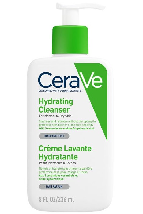 CeraVe Crème Lavante Hydratante 236ml